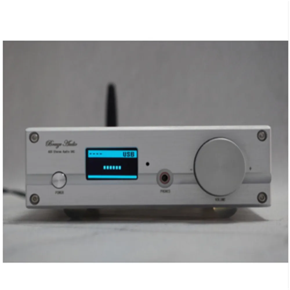 Новый декодер SU5 ES9038Q2M чип XMOS U208 USB многофункциональный Bluetooth 5 0 TPA6120 наушники с