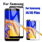 Защитное стекло для Samsung J4 J6 Plus J 4 6 4j 6j, закаленное стекло для защиты экрана Galaxy J4plus J6plus, защитная пленка 3D