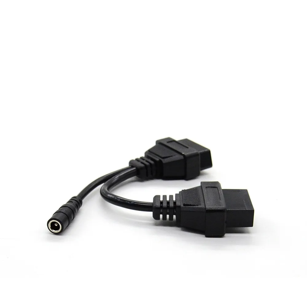 Для obds* abishi 12Pin до 16Pin OBD диагностический адаптер автомобильный кабель 12PIN OBD2 разъем для Mitsubishi 12 PIN