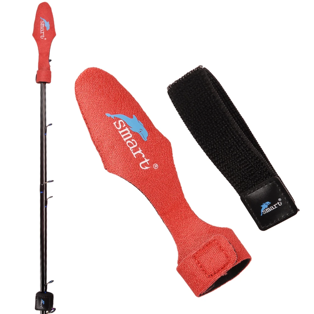 Умные Чехлы для рыболовных удочек 3 шт./лот раздвижные рукава литой удочки