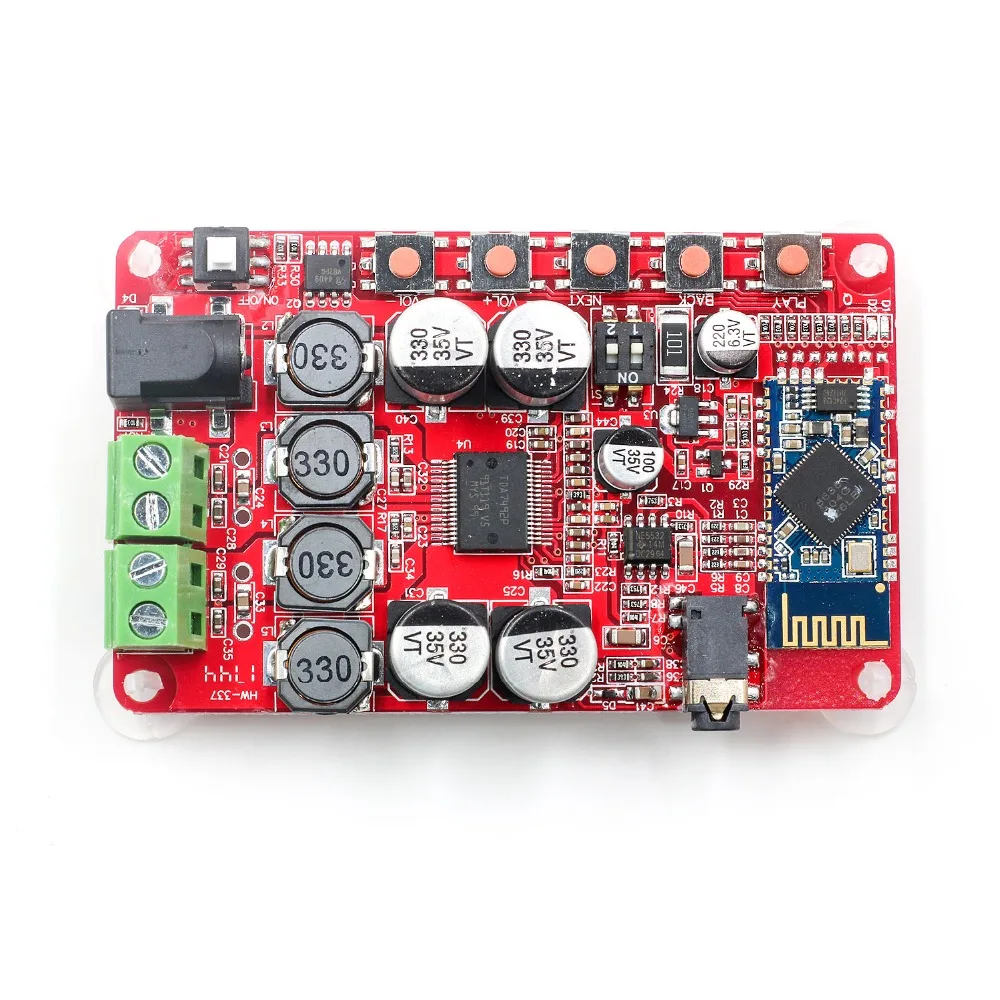TDA7492P 50 Вт + Bluetooth 4 0 Плата усилителя беспроводного цифрового