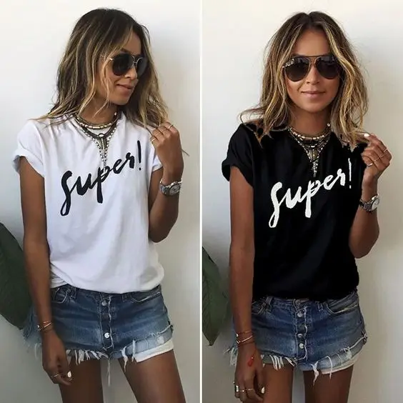 

Super fashion women t shirt moletom do tumblr t shirt short sleeve casual tops high quality tumblr aesthetic t shirt drop ship