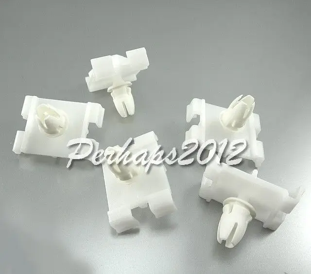 

100x for Mercedes Front Fender Quarter Panel Moulding Clips Retainer 001-988-80-81