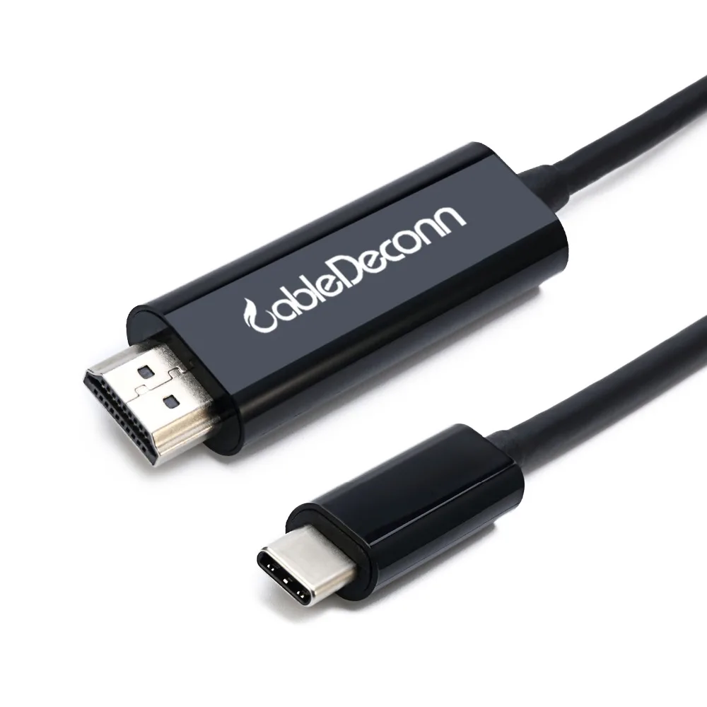 Кабель Thunderbolt 3 к hdmi 4 60 Гц адаптер конвертер Тип C dp vga кабель USB 1 HDMI для нового Macbook