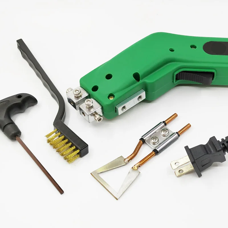110V B 220 В/110 в 100 Вт прочный и практичный ручной баннер, нож для горячего нагрева, резак, веревка, нож для горячего нагрева, инструмент для резки ткани - Цвет: 110V B