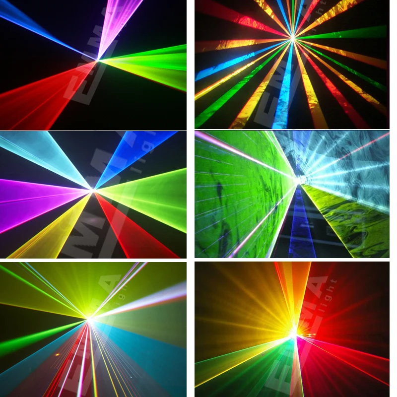 Новый 1500 мВт 1,5 Ватт RGB лазер Dj Disco 3D эффект SD программа карта ILDA 24CH DMX Анимационный сканер Шоу Сценическое освещение.