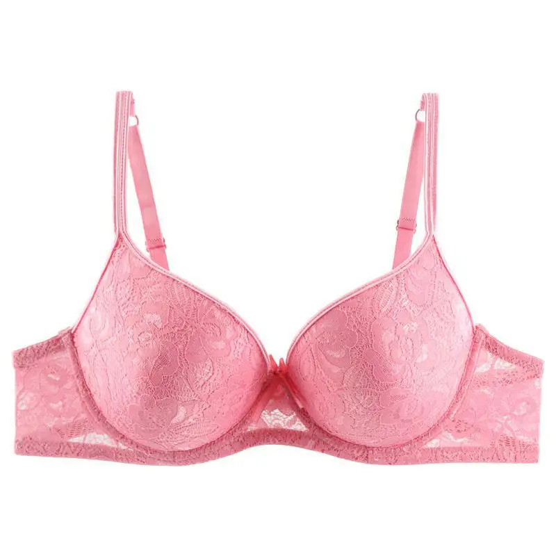 Большой размер европейский и американский кружевной Регулируемый бюстгальтер