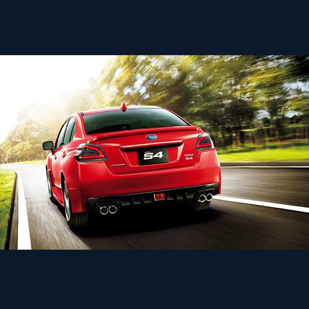 Светодиодный фонарь поворота для SUBARU WRX 2013 2014 2015 2016 модуль сигнала (пара)|Фара авто