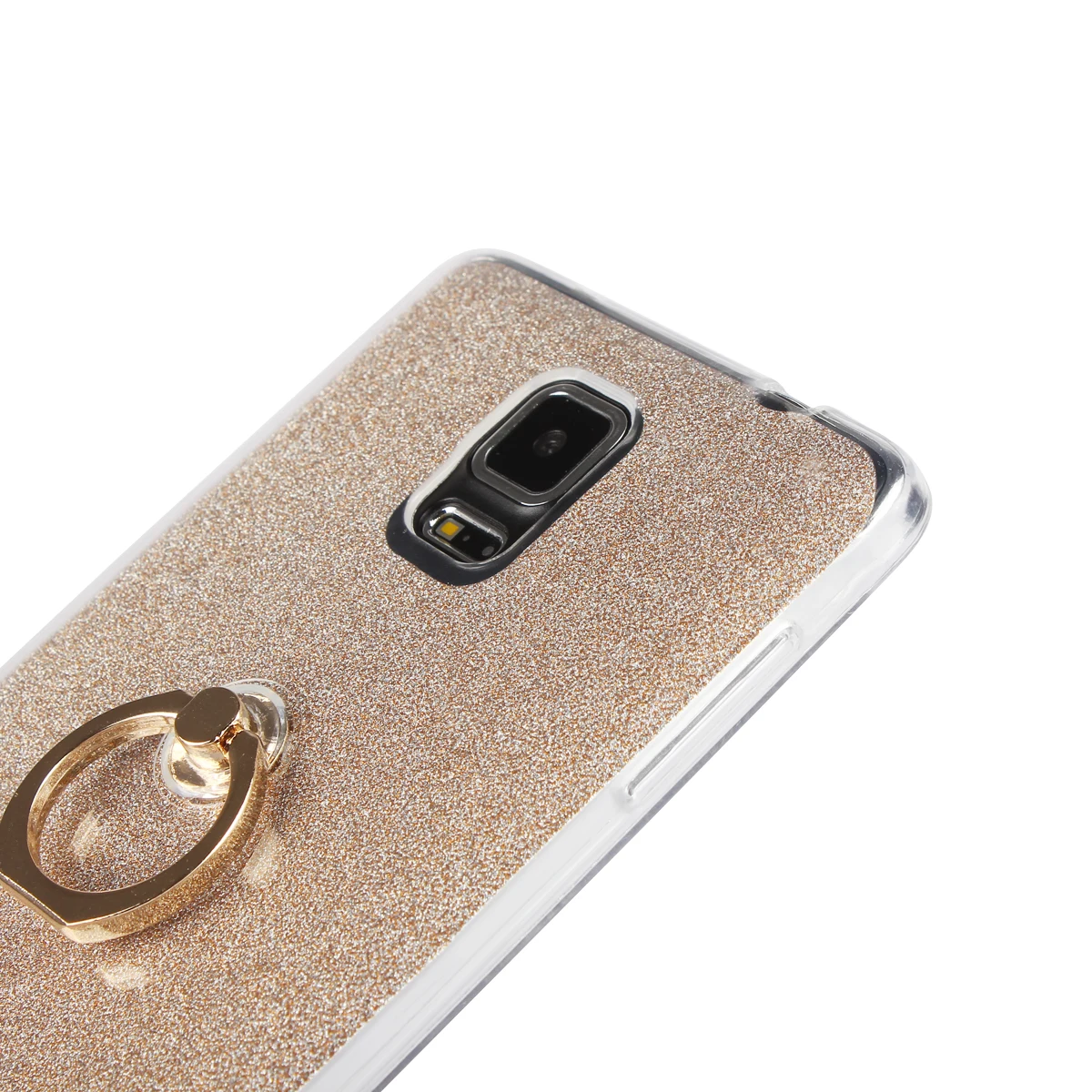 Кольцо с сияющими блестками чехол для Samsung Galaxy Note 4 милые конфеты Обложка гель ТПУ