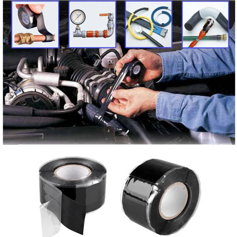 3 м электрическая лента силиконовая Водонепроницаемый шланг соединители садовые