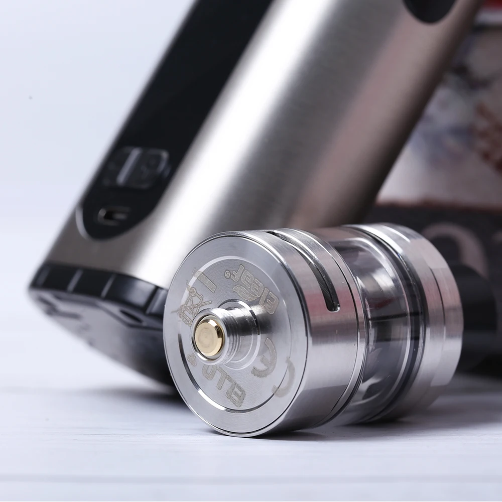 Оригинальный набор Eleaf Invoke 220 Вт с 2 мл атомайзером ELLO T 510 нитевидный бак без