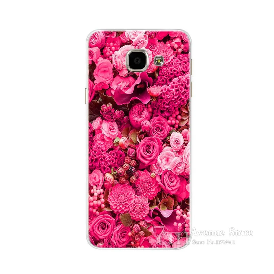 Мультяшный чехол для Coque Samsung Galaxy A5 2016 A510 A510F мягкий силиконовый телефона |