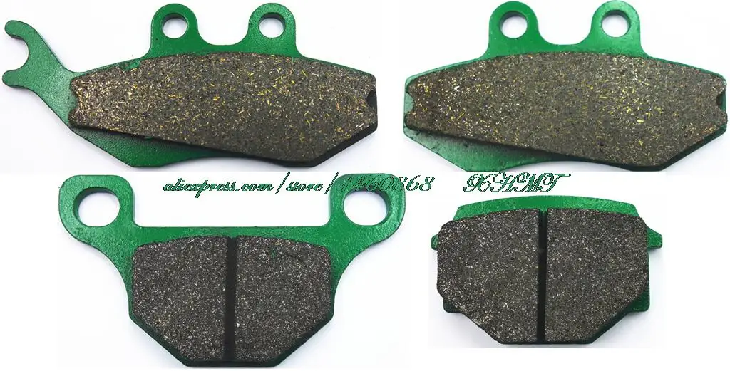Набор тормозных колодок для Ajp Pr4 125 200 Cc Supermoto / Pro Enduro ( 2010 2011)|brake pad set|supermoto brakesajp brake |