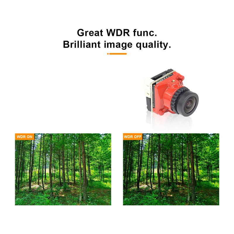 HGLRC AURORA V2 1200TVL FPV камера 1/3 &quotСупер WDR CMOS 2 1 мм объектив Микро Камера 5 30 в PAL/NTSC
