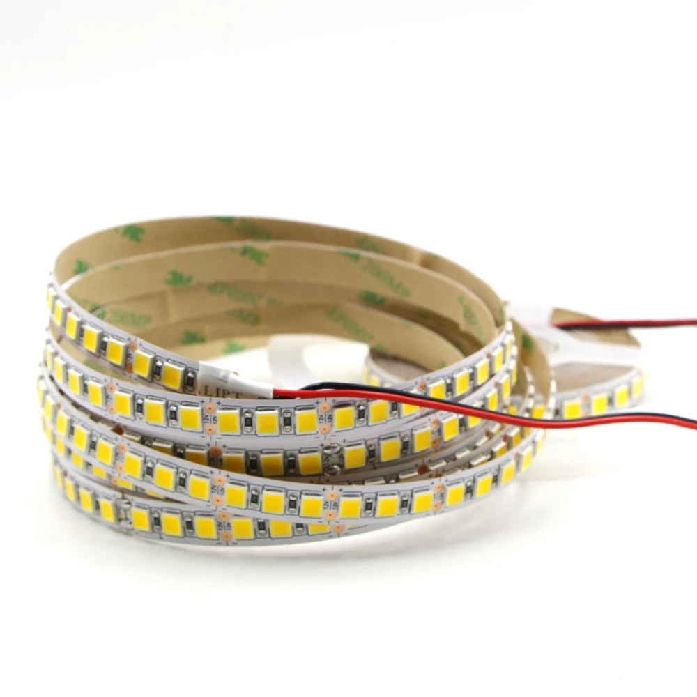 5 м RGB СВЕТОДИОДНАЯ лента SMD 5050 5054 120LED/M 12V гибкая лампа 1 M m бар свет