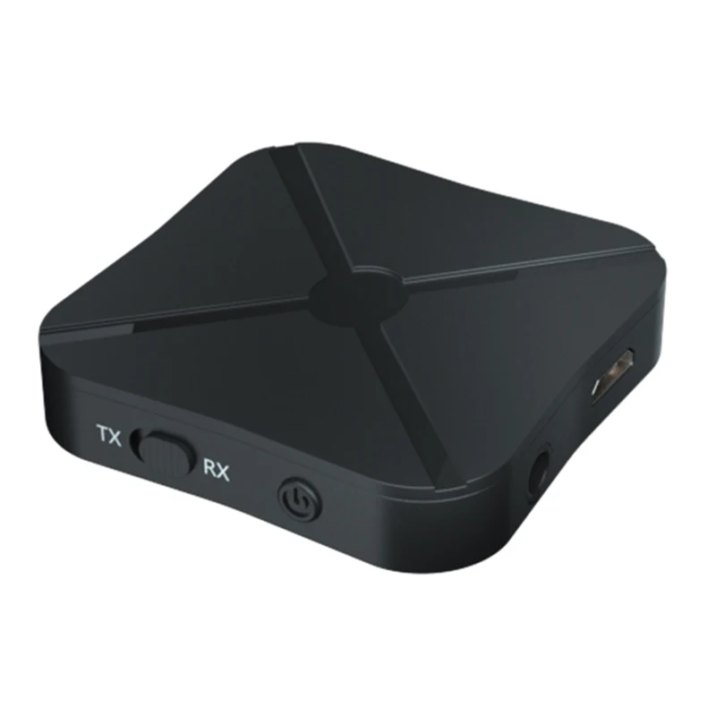 Приемник и передатчик Bluetooth 2 в 1 беспроводной адаптер аудио с аудиоразъемом 4 мм AUX