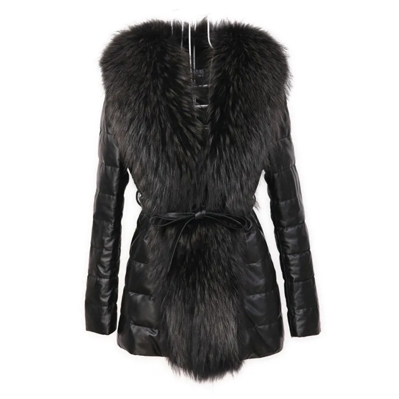 Женское пальто из искусственного меха Осень-зима 2019 новая коллекция Корейская