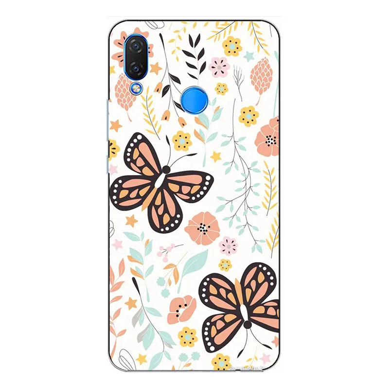 Мягкий чехол для телефона Tecno Camon 11 12 Pro Camon11 6," чехол с принтом на заднюю панель Модный чехол с рисунком розы HD Fundas Para - Цвет: J67