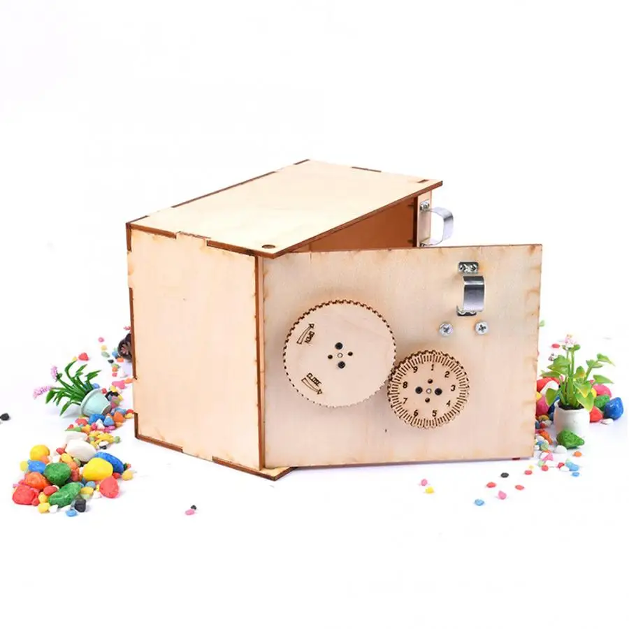 9 Styles DIY Assembly Wooden Model Kit Toy for Kids Children Battery Powered Remote Control Car Electric Learning | Игрушки и хобби