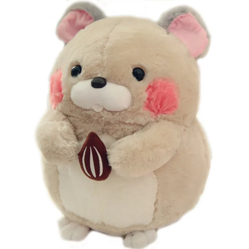 30 см одна штука мягкие PP хлопковые набитые свиньи плюшевые игрушки розовый серый