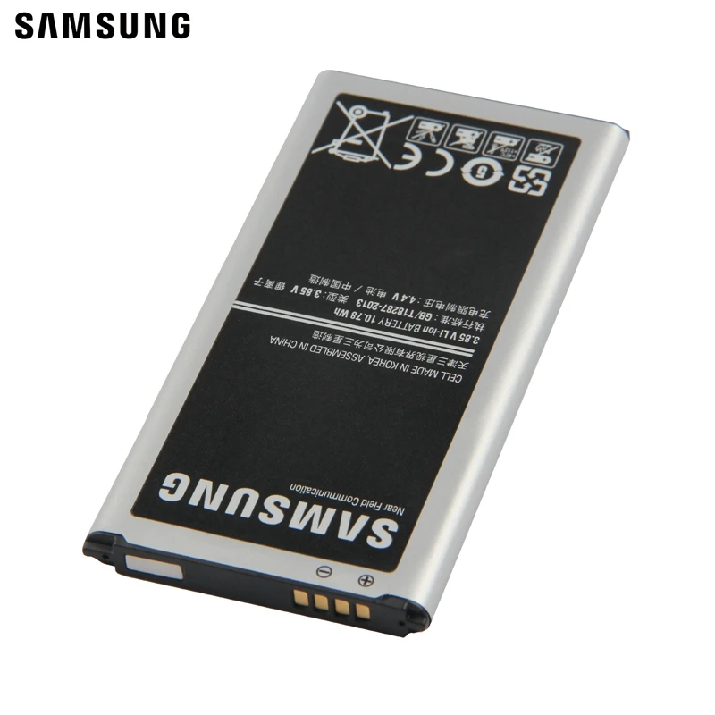 Samsung сменный аккумулятор EB-BG900BBE для Galaxy S5 G900M G9008V G900S G900F 9006 в 9006 Вт 9008 Вт EB-BG900BBC/ббу
