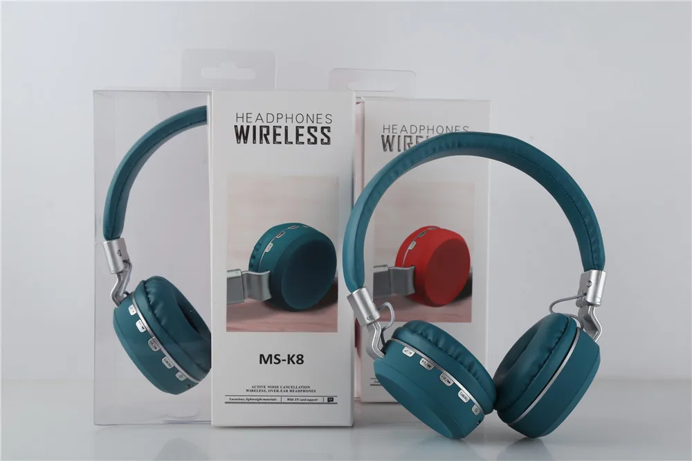 Оригинальные bluetooth наушники K8 с микрофоном, беспроводная гарнитура bluetooth для Iphone, samsung, Xiaomi, наушники