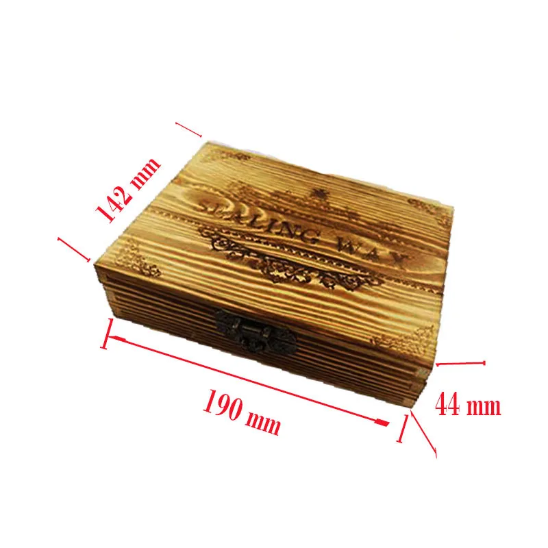 Boat Wheel Wax Seal Sealing Stamp Vintage Custom Picture Logo Wedding Invitation Sticks Spoon Gift Box Set Kit | Дом и сад