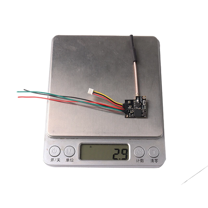 E7087U 5 8G 48CH FPV передатчик 25/100/200mW питmode поддержка OSD SBUS DC 7 24V для RunCam Micro Swift Caddx Turbo