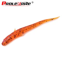 20pcslot simulation earthworm fishing lure 75mm 1 2g worms artificial fishing worms fishy smell lures soft bait fishing tackle