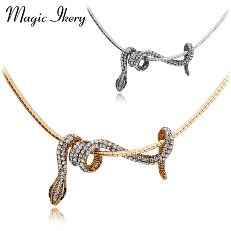 Женское длинное ожерелье Змея золотистого цвета|fashion jewelry|jewelry fashionjewelry for women |