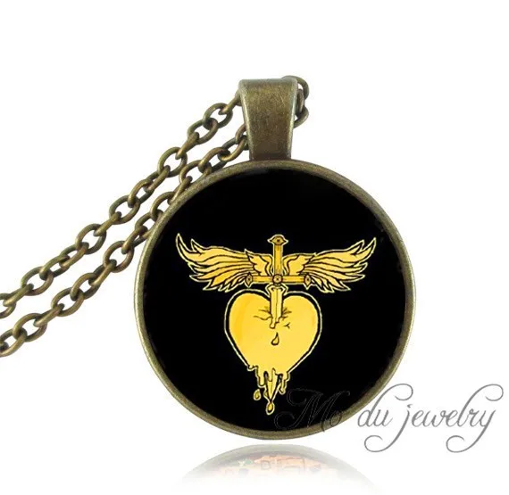 Подвеска для календарем майя ожерелье с античной бронзовой цепочкой