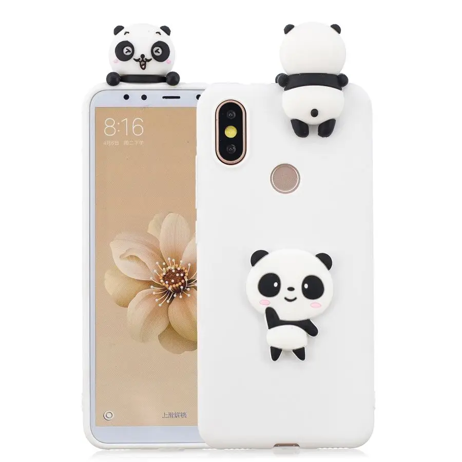 5 Силиконовый чехол для Xiaomi Redmi 7 Чехол redmi7 Pro Fundas для Redmi note 7 задняя крышка Xiaomi Redmi 7 7A Coque 3D панда Мягкий чехол - Цвет: 5