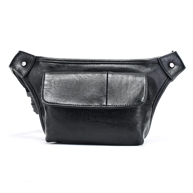 Поясная Сумка для женщин и мужчин Кожаная поясная сумка Heuptas Sac Banane Femme Bolsa Cintura
