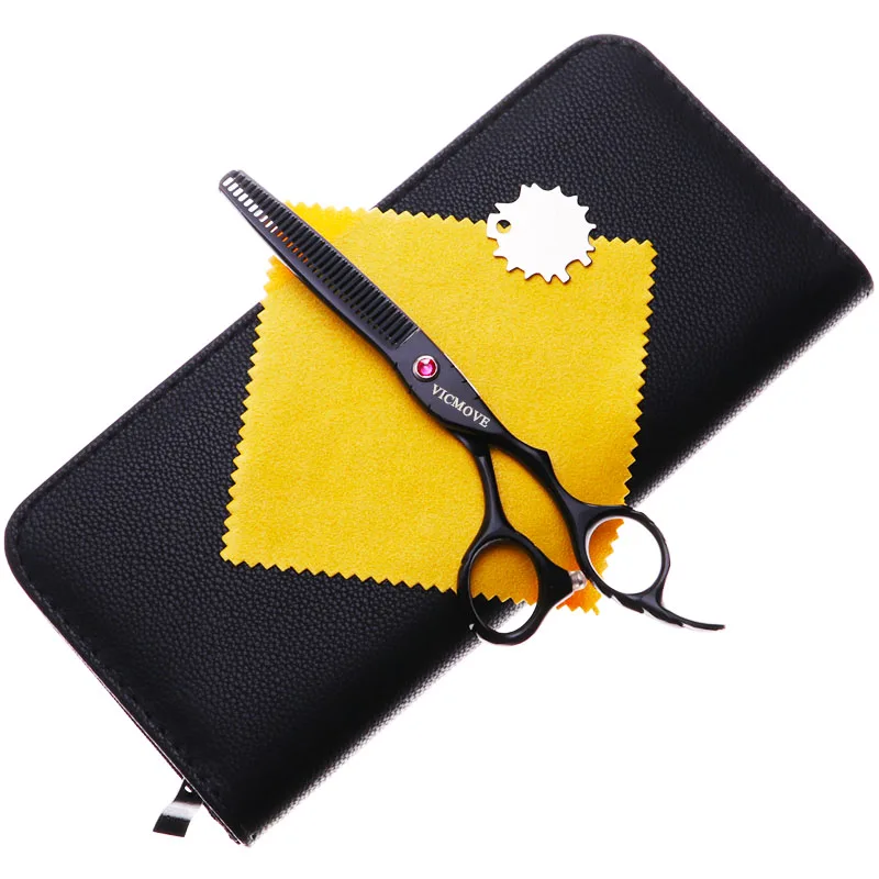 Японские Стальные Парикмахерские ножницы 440C 6 дюймов для стрижки филировочные