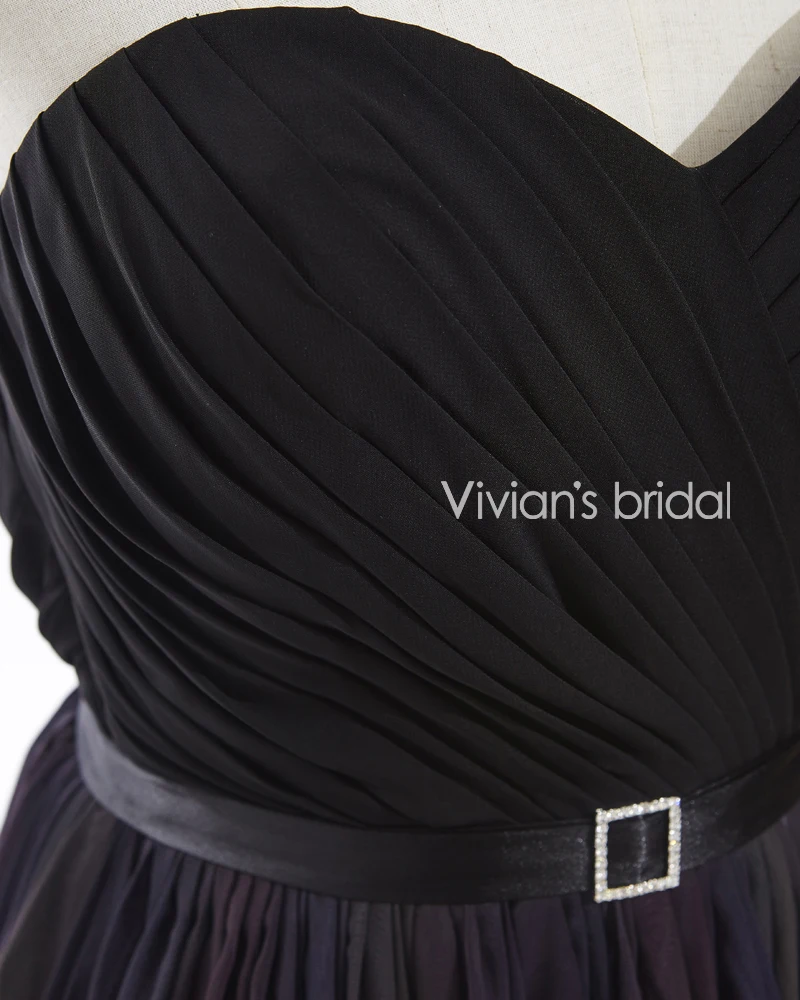 Vivian's Bridal Elegant Sweetheart A-Line Colorful Long Evening Dresses Off shoulder Backless Women Formal Chiffon Gown | Свадьбы и