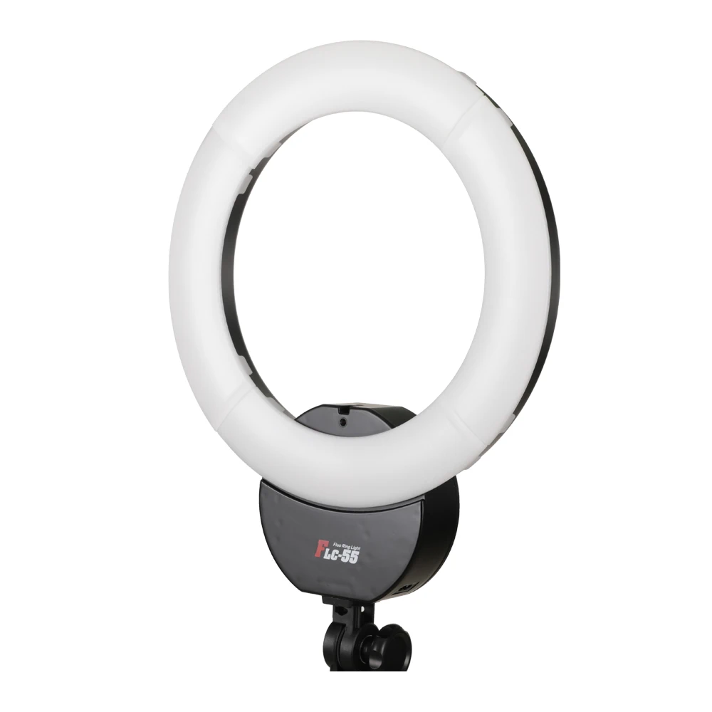 55W Soft Ring Lighting 5600K Portable Video Selfie Light for Studio Fotografia With Phone Bracket+Filter | Электроника