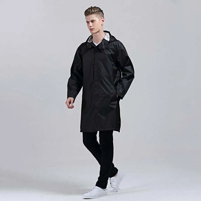 KTLPARTY симпатичный мужской светильник дышащая накидка пончо от дождя модный плащ