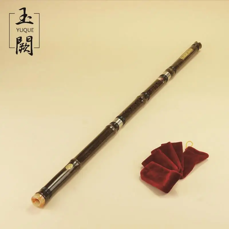 Профессиональная китайская Вертикальная бамбуковая флейта YUQUE ручной