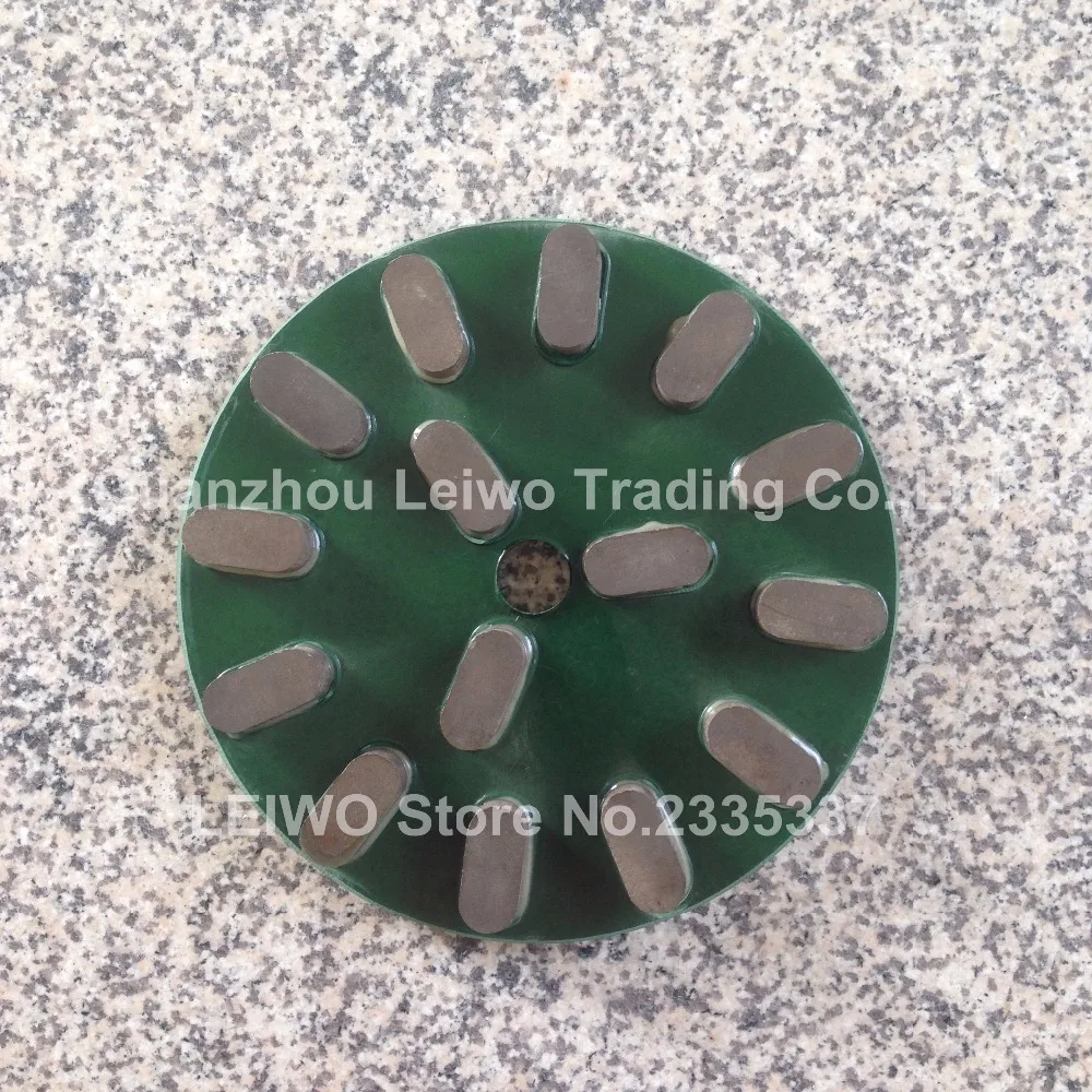 Система полировки гранита 8 шагов абразивный диск из синтетической смолы 10