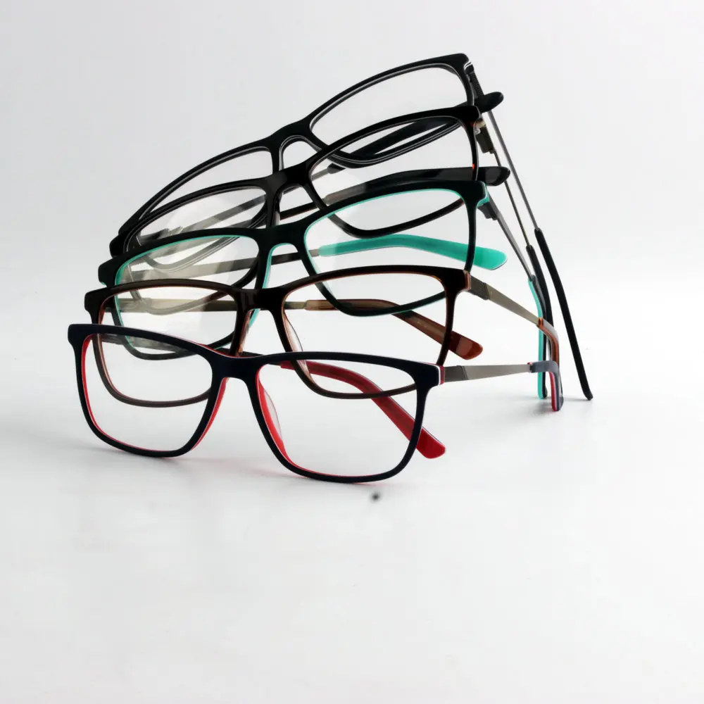 7525 оправа для очков ацетат металлическая мужчин производитель очков|frames for men|eye