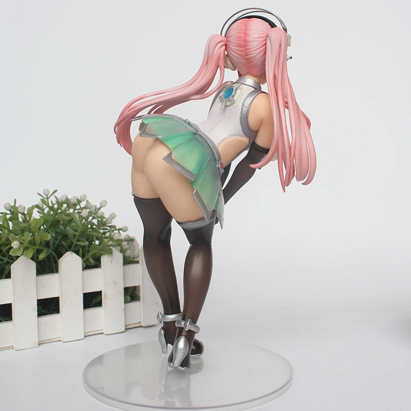 Аниме сексуальные девушки SUPERSONICO ПВХ фигурка Супер Sonico Racing girl Ver. Коллекционная модель игрушки