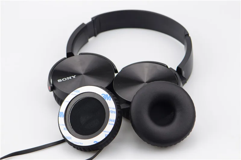 Амбушюры для sony MDR-XB450AP AB MDR-XB550AP XB550 XB650 XB400 Замена наушников амбушюры подушки чашки амбушюры запчасти