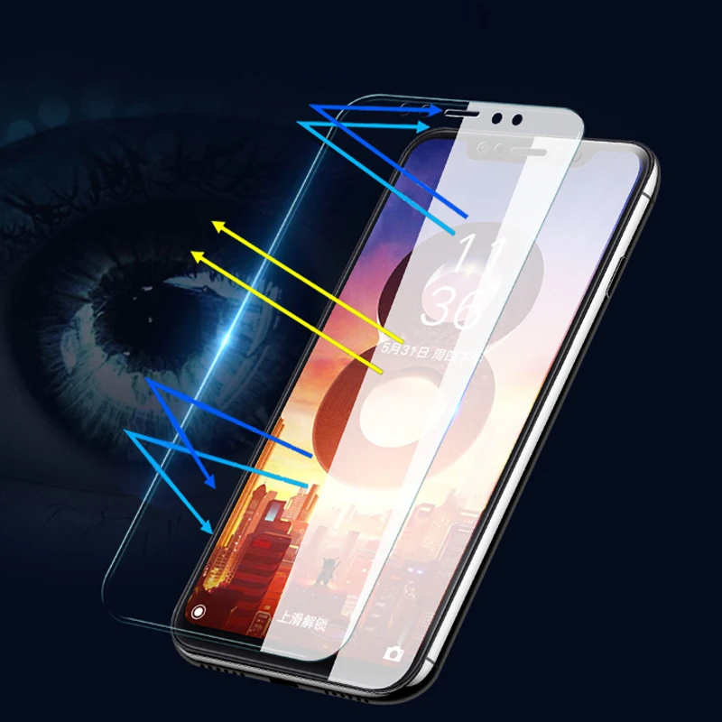 2 шт./лот 9H для экрана из закаленного стекла Huawei P30 P20 Pro P10 P9 P8 Lite Plus 2017 2015