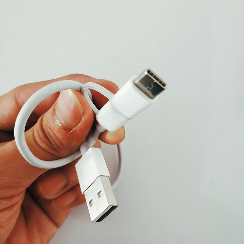 2 в 1 USB-кабель Xiaomi два одном зарядный кабель Micro USB для Type-C поддержка быстрой