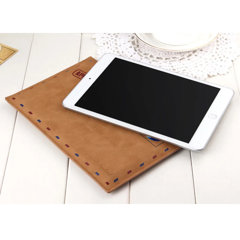 Искусственная кожа сумка для iPad 9 7 2017 2018 Универсальный планшетный рукав Чехол Air 2