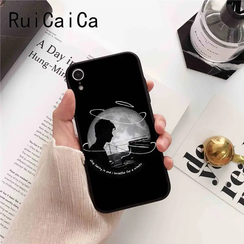 Чехол для телефона Ruicaica Singer Шон Мендес Magcon черный мягкий чехол iPhone 8 7 6 6S 6Plus X XS MAX 5