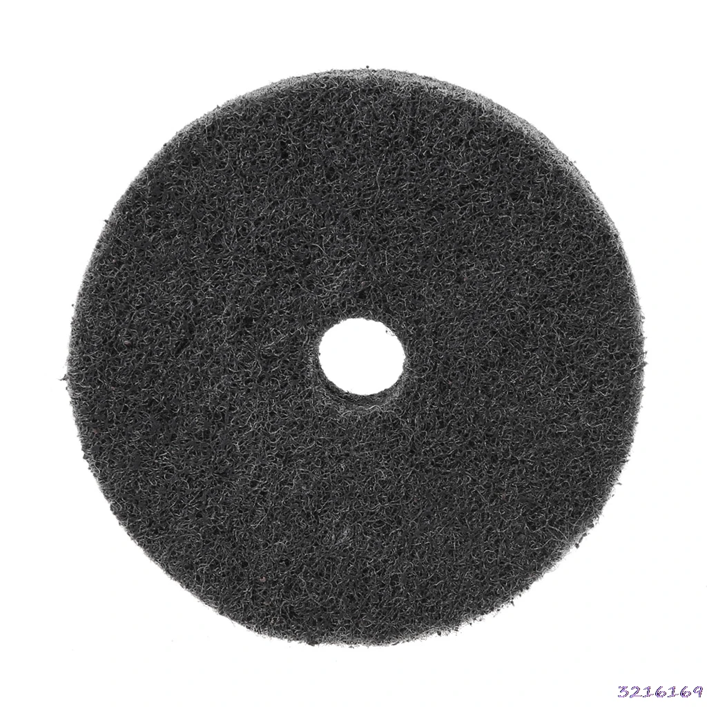 Nylon Fiber Buffing Wheel Abrasive Polish Grinding Iron Instrument 75*19*10mm | Инструменты