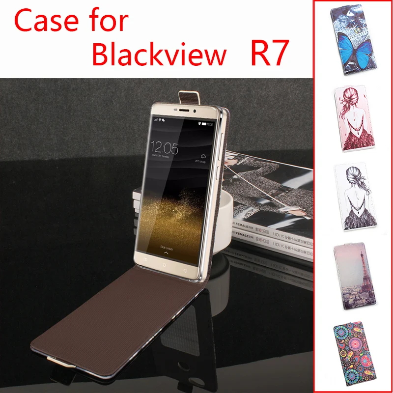 Чехол для Blackview R7 E7 A5 A8 чехол кожаный бабочка Эйфелева Pattern флип телефона A6 BV6000 BV6000S