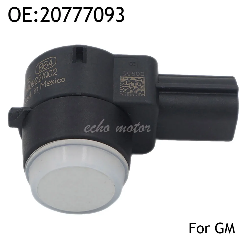 Новый 20777093 оригинальный датчик парковки PDC для Cadillac /Opel /Chevrolet /Dodge 20777093|parking sensor|sensor