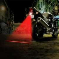 leepee motorcycle waterproof fog lights cool motorbike tail light motorcycle rear car laser brake turn bulb accessories h10029